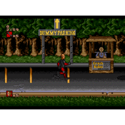 THE INCREDIBLE CRASH DUMMIES MD IG2