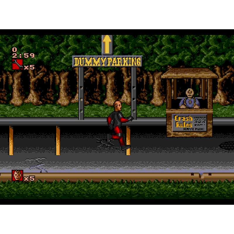 THE INCREDIBLE CRASH DUMMIES MD - Image 4