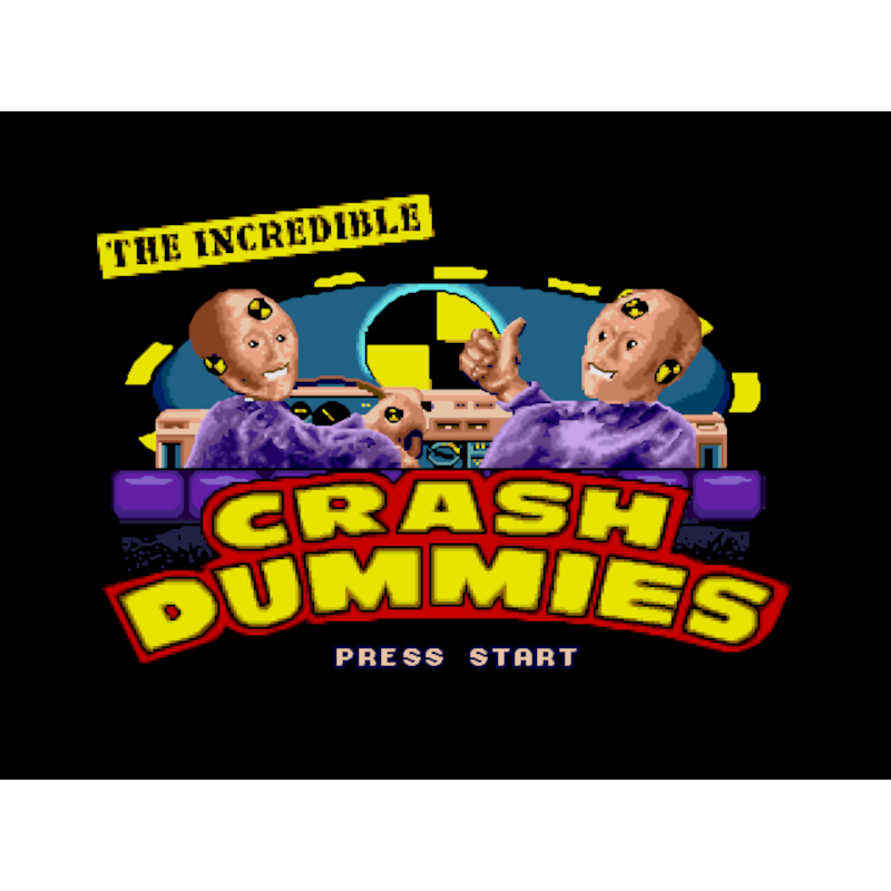 THE INCREDIBLE CRASH DUMMIES MD - Image 2