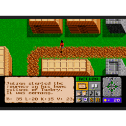 THE FAERY TALE ADVENTURE MD IG1