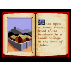 THE FAERY TALE ADVENTURE MD IG2