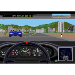 THE DUEL TEST DRIVE II MD IG1