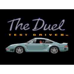 THE DUEL TEST DRIVE II MD IG3