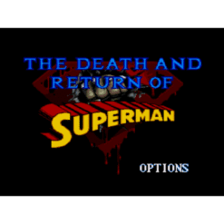 THE DEATH AND RETURN OF SUPERMAN MD IG1