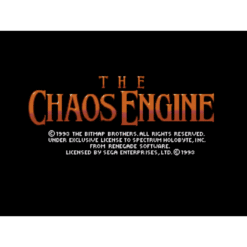 THE CHAOS ENGINE MD IG1