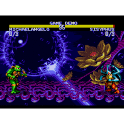 TEENAGE MUTANT HERO TURTLES TOURNAMENT FIGHTERS MD IG2