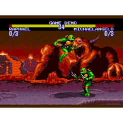 TEENAGE MUTANT HERO TURTLES TOURNAMENT FIGHTERS MD IG3