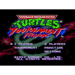 TEENAGE MUTANT HERO TURTLES TOURNAMENT FIGHTERS MD IG1