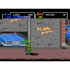 TEENAGE MUTANT HERO TURTLES THE HYPERSTONE HEIST MD IG2