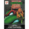 TEENAGE MUTANT HERO TURTLES TOURNAMENT FIGHTERS MD FC