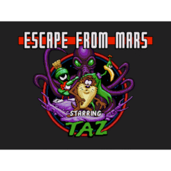TAZ IN ESPACE FROM MARS MD IG3