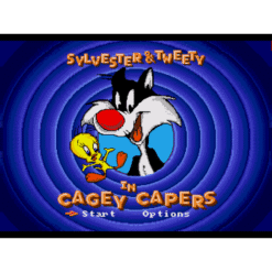 SYLVESTER AND TWEETY IN CAGEY CAPERS MD IG1