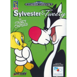 SYLVESTER AND TWEETY IN CAGEY CAPERS MD