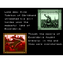 SWORD OF VERMILION MD IG2