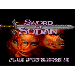 SWORD OF SODAN MD IG1