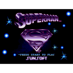 SUPERMAN THE MAN OF STEEL MD IG1