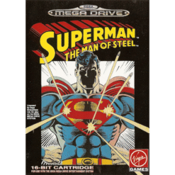 SUPERMAN THE MAN OF STEEL MD