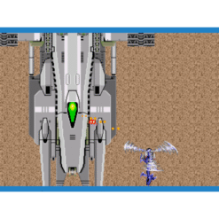 SUPER THUNDER BLADE MD IG1