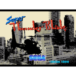 SUPER THUNDER BLADE MD IG3