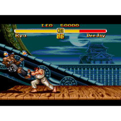 SUPER STREET FIGHTER II THE NEW CHALLENGERS MD IG2