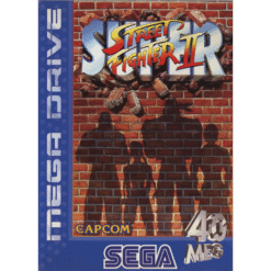 SUPER STREET FIGHTER II THE NEW CHALLENGERS MD (CIB)
