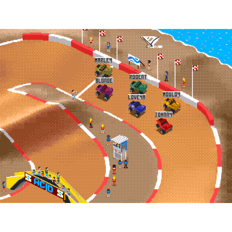 SUPER SKIDMARKS MD - Image 3