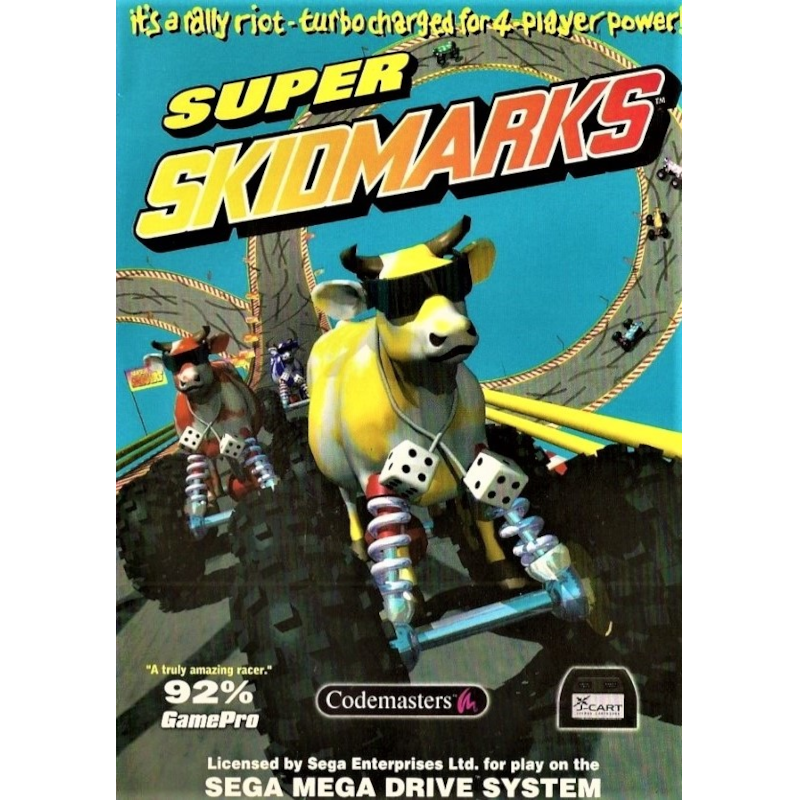 SUPER SKIDMARKS MD