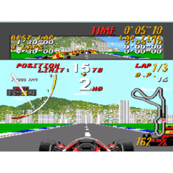 SUPER MONACO GP MD IG2