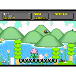 SUPER FANTASY ZONE MD IG3