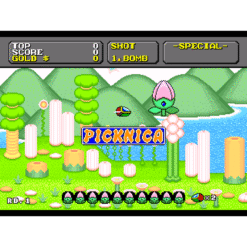 SUPER FANTASY ZONE MD IG2