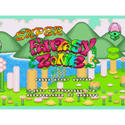 SUPER FANTASY ZONE MD IG1