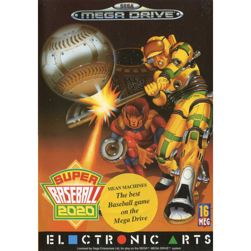 SUPER BASEBALL 2020 MD