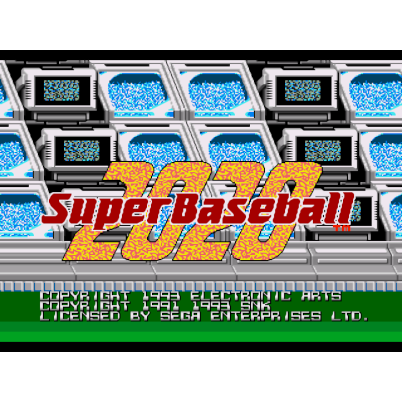 SUPER BASEBALL 2020 MD - Image 2