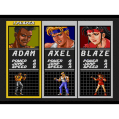 STREETS OF RAGE MD IG3