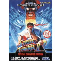 STREET FIGHTER II' SPECIAL CHAMPION EDITION MD (S/CAIXA, S/MANUAIS)