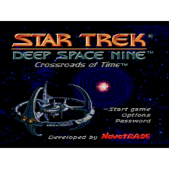 STAR TREK DEEP SPACE NINE CROSSROADS OF TIME MD IG2