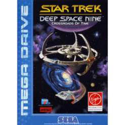 STAR TREK DEEP SPACE NINE - CROSSROADS OF TIME MD