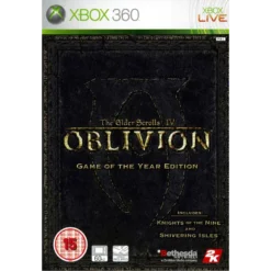 THE ELDER SCROLLS IV OBLIVION GAME OF THE YEAR EDITION