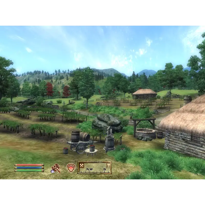 THE ELDER SCROLLS IV OBLIVION XBOX 360 - Image 2