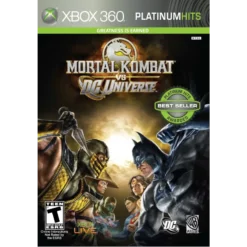 MORTAL KOMBAT VS DC UNIVERSE