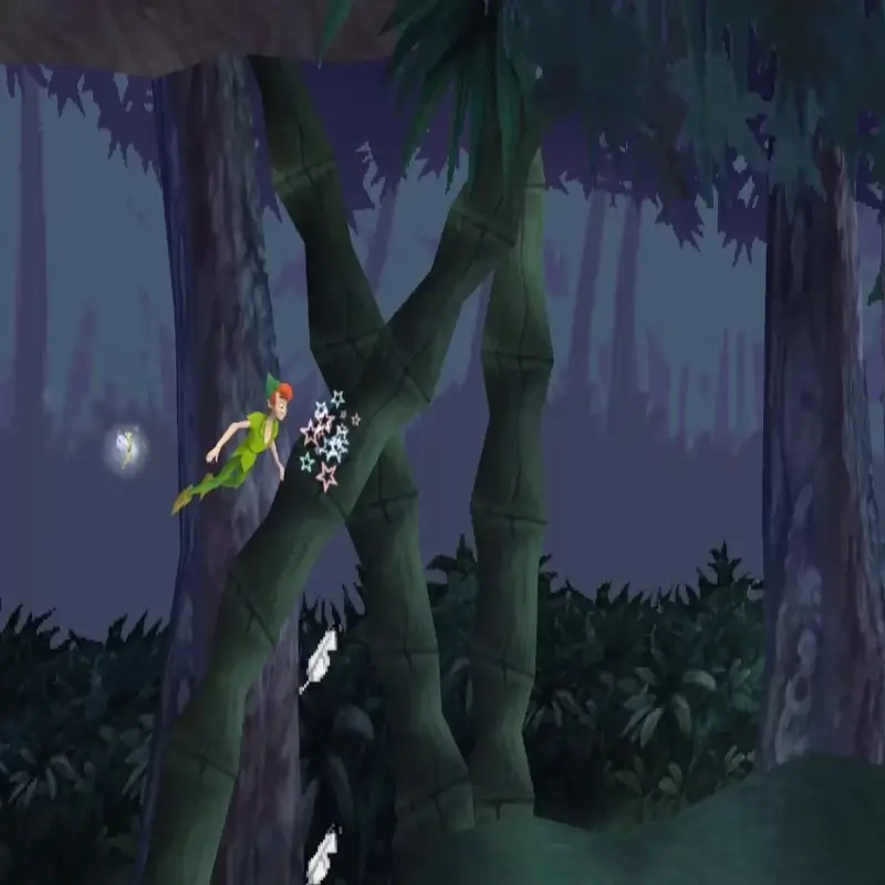 DISNEY´S PETER PAN AVENTURAS NA TERRA DO NUNCA (PLATINUM) PSX (COMPLETO) - Image 4