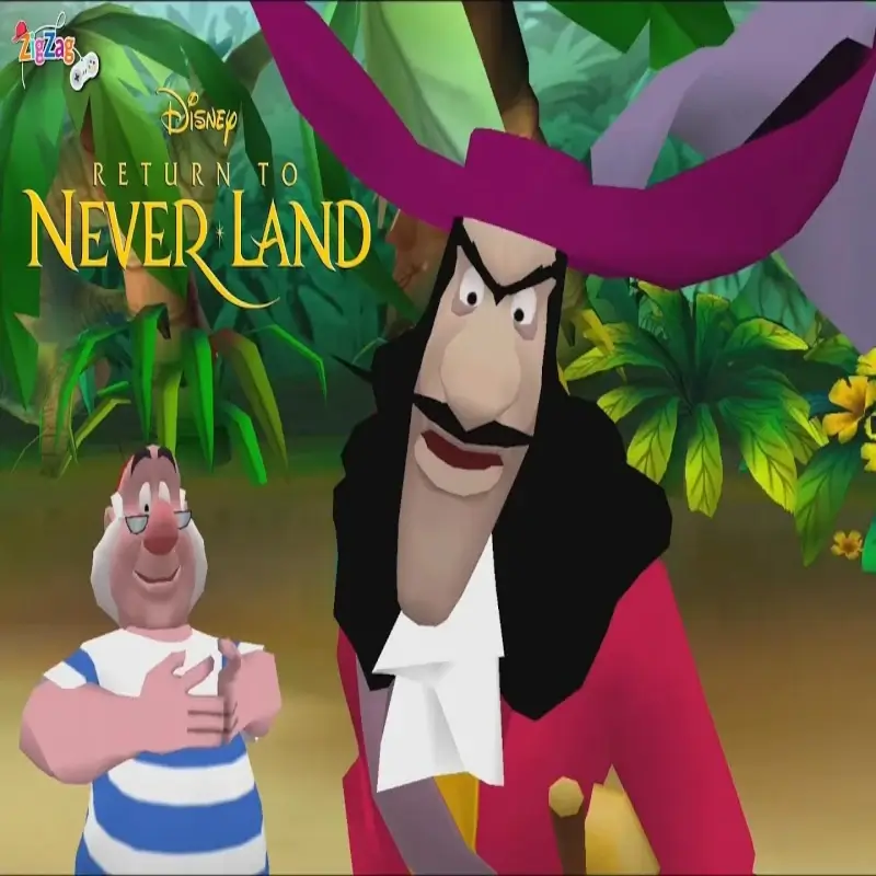 DISNEY´S PETER PAN AVENTURAS NA TERRA DO NUNCA (PLATINUM) PSX (COMPLETO) - Image 2