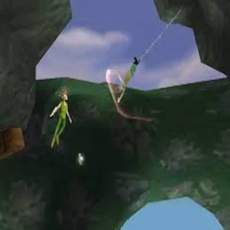 DISNEY´S PETER PAN AVENTURAS NA TERRA DO NUNCA (PLATINUM) PSX (COMPLETO) - Image 3