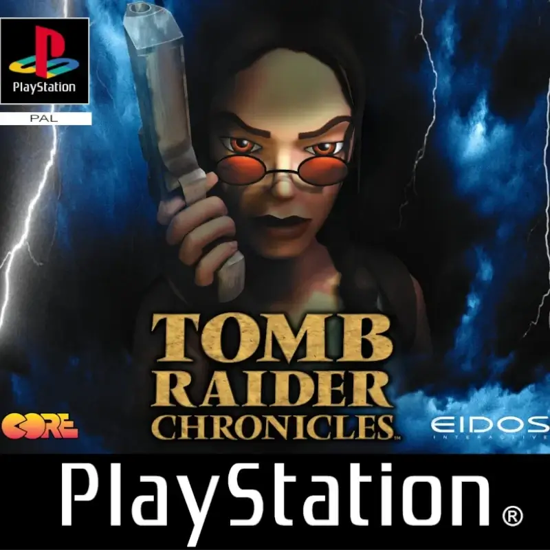 TOMB RAIDER CHRONICLES PSX (COMPLETO)