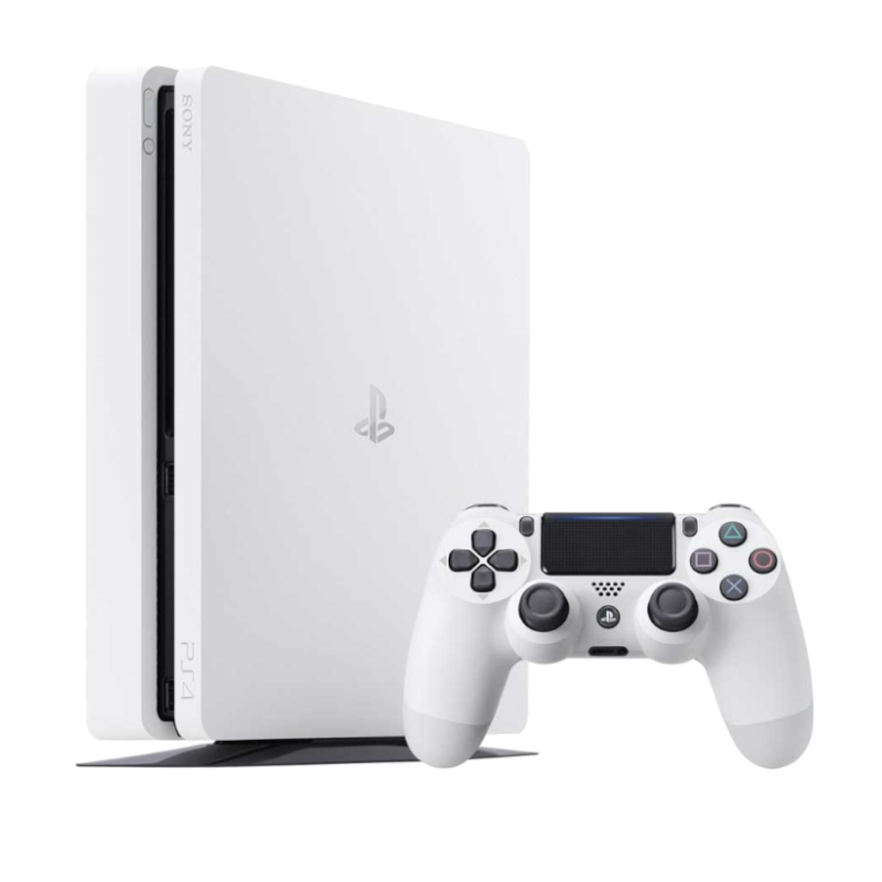 CONSOLA PLAYSTATION 4 SLIM 500GB (BRANCA) - Image 2