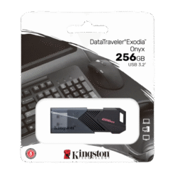 KINGSTON DATATRAVELER EXODIA ONYX 256GB USB 3.2