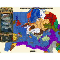EUROPA UNIVERSALIS II PC SEMI NOVO IG3