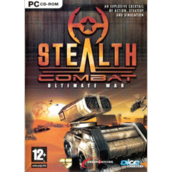 STEALTH COMBAT ULTIMATE WAR PC (SEMI-NOVO)