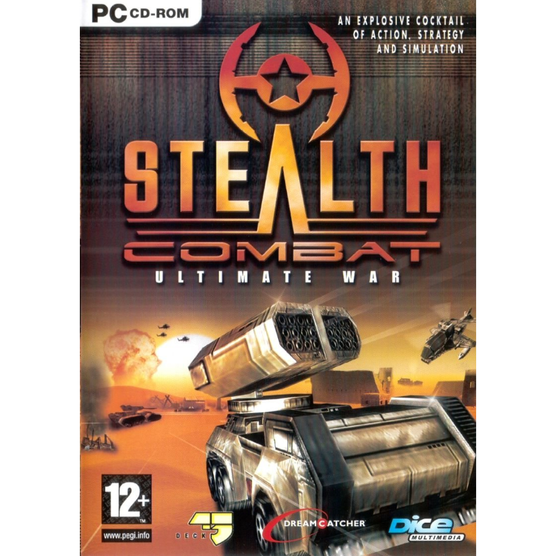 STEALTH COMBAT ULTIMATE WAR PC (SEMI-NOVO)