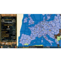 EUROPA UNIVERSALIS II PC SEMI NOVO IG2